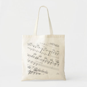Muziektas Tote Bag
