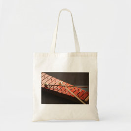 Muziektas van Xylophone percussion studententas Tote Bag