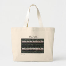 Muziektas voor recorder - Aanpassen