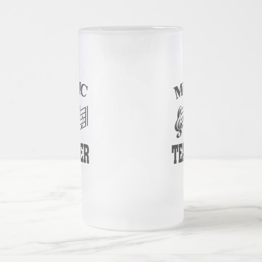 MUZIEKTEACHER MATGLAS BIERPUL (Center)