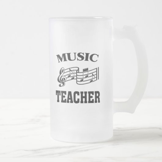 MUZIEKTEACHER MATGLAS BIERPUL (Rechts)