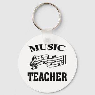 MUZIEKTEACHER SLEUTELHANGER