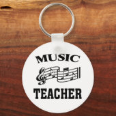 MUZIEKTEACHER SLEUTELHANGER (Voorkant)