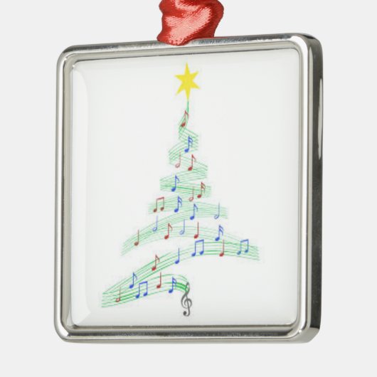 **MUZIEKTEKENS CHRISTMAS TREE * * ORNAMENT (Links)