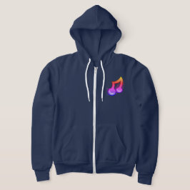 Muziektekiemen Hoodie