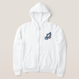 Muziektekiemen Hoodie