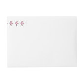 Muziektekiemen met Sakura bloemen (Voorkant)