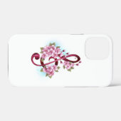 Muziektekiemen met Sakura bloemen Case-Mate iPhone Case (Achterkant (horizontaal))