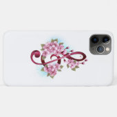 Muziektekiemen met Sakura bloemen Case-Mate iPhone Case (Achterkant (horizontaal))