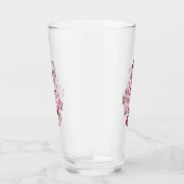 Muziektekiemen met Sakura bloemen Glas (Rechts)