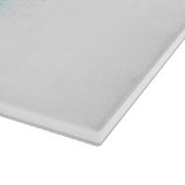 Muziektekiemen met Sakura bloemen Snijplank (Hoek)