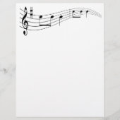 Muziektekst Flyer (Voorkant)