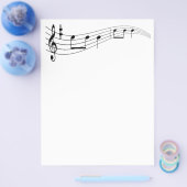 Muziektekst Flyer (Enkel)