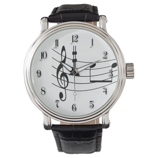 Muziektekst Horloge (Voorkant)