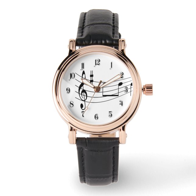 Muziektekst Horloge (Voorkant)