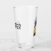 Muziektekst met vinylplaat glas (Rechts)