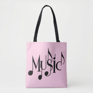 Muziektekst Tote Bag