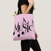 Muziektekst Tote Bag (Dichtbij)