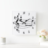 Muziektekst Vierkante Klok (Huis)