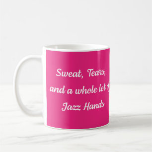 Muziektheater Grappig Quote Mok