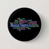 Muziektheater is Button (Voorkant)