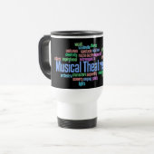 Muziektheater is reismodedoek reisbeker (Voorkant links)