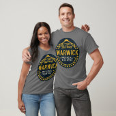 Muziektheater van Warwick - Warwick, RI T-shirt (Unisex)