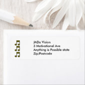 Muziekthema Etiket (Insitu)