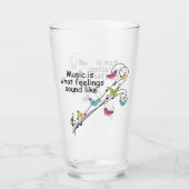 Muziekthema Glas (Achterkant)