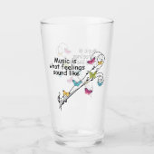 Muziekthema Glas (Voorkant)