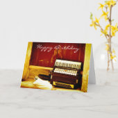 Muziekthema Kaart (Gele Bloem)