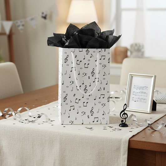 muziekthema klein cadeauzakje