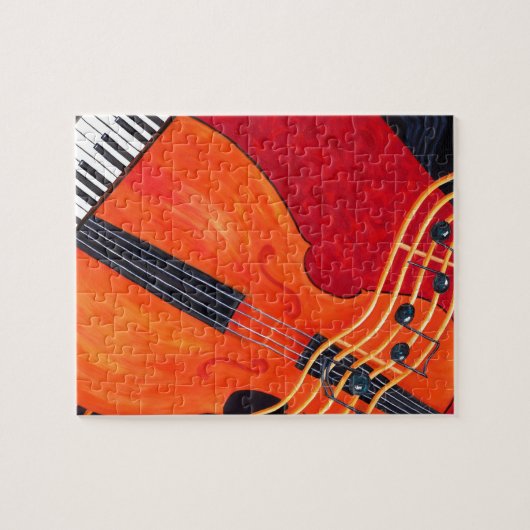 Muziekthema Legpuzzel (Horizontaal)