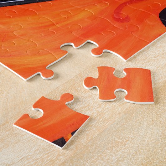 Muziekthema Legpuzzel (Zijkant)