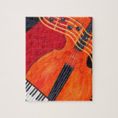 Muziekthema Legpuzzel (Verticaal)