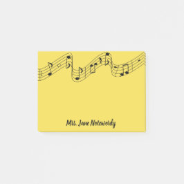 Muziekthema Plaats opmerkingen Post-it® Notes