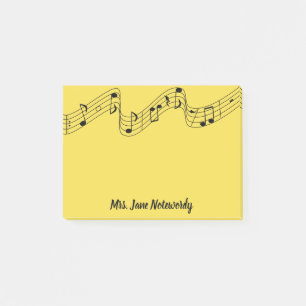 Muziekthema Plaats opmerkingen Post-it® Notes
