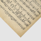 Muziekthema Tissuepapier (Detail)