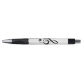 Muziekthema Treble Clef Pen (Voorkant)
