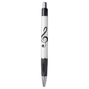 Muziekthema Treble Clef Pen