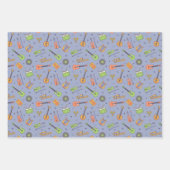 Muziekthematroon Inpakpapier Vel (Voorkant 3)