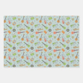 Muziekthematroon Inpakpapier Vel (Voorkant 2)