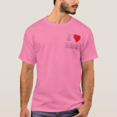 MUZIEKTHEME - GEWELDIGE IK HOOR VAN EDM - SHIRT (Voorkant)