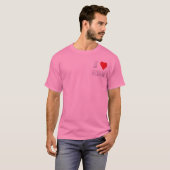 MUZIEKTHEME - GEWELDIGE IK HOOR VAN EDM - SHIRT (Voorkant volledig)