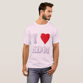 MUZIEKTHEME - GEWELDIGE IK HOOR VAN EDM - SHIRT (Voorkant volledig)
