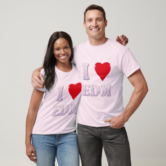 MUZIEKTHEME - GEWELDIGE IK HOOR VAN EDM - SHIRT (Unisex)