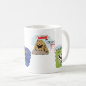 Muziektheorie Koffiemok (Voorkant rechts)