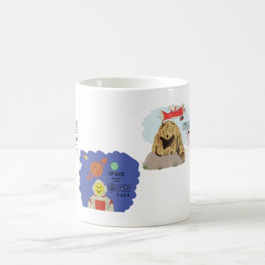 Muziektheorie Koffiemok (Center)