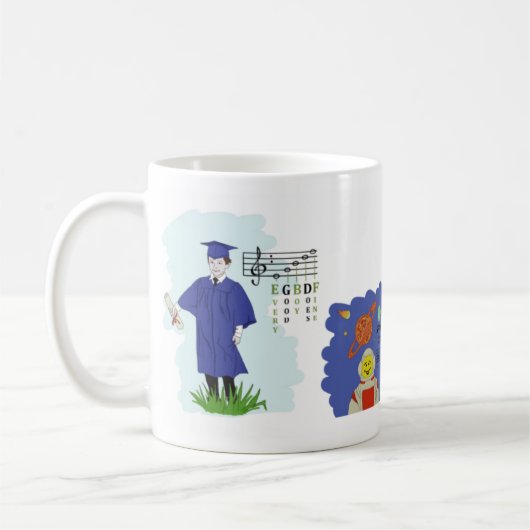 Muziektheorie Koffiemok (Links)