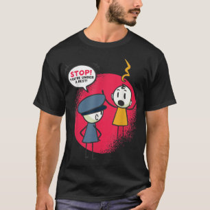 Muziektheorie musicus muzikant muzieleraar muzieko t-shirt